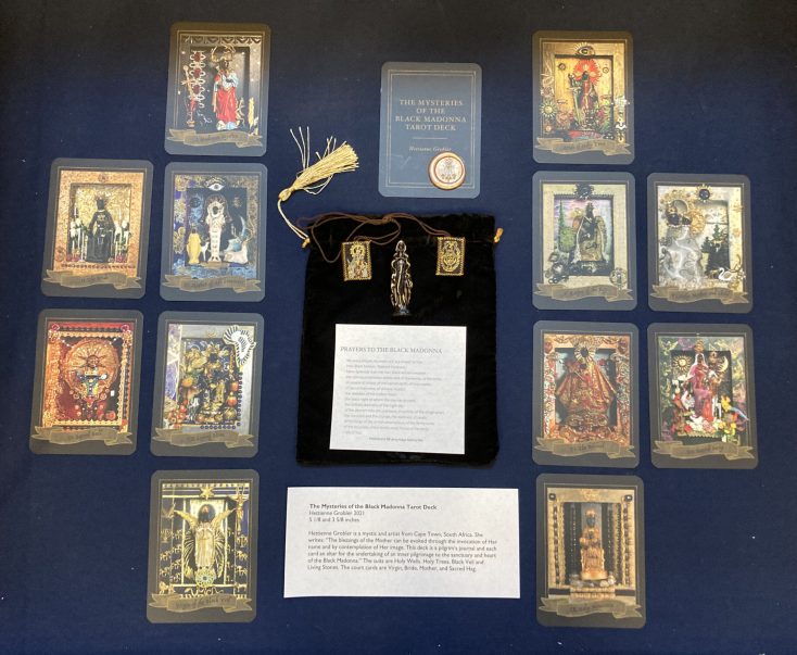 The Mysteries of the Black Madonna Tarot Deck